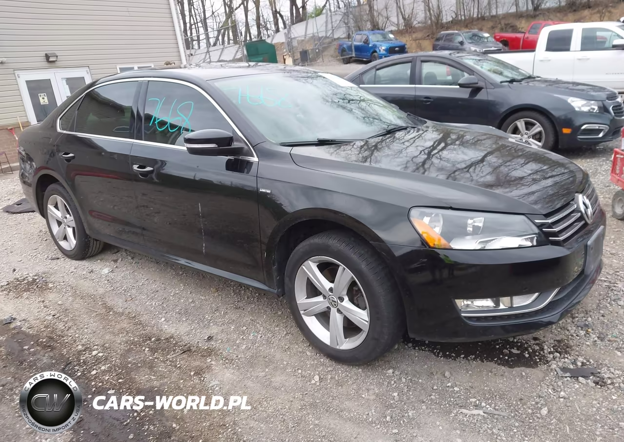 2015 Volkswagen Passat 1.8T Limited Edition