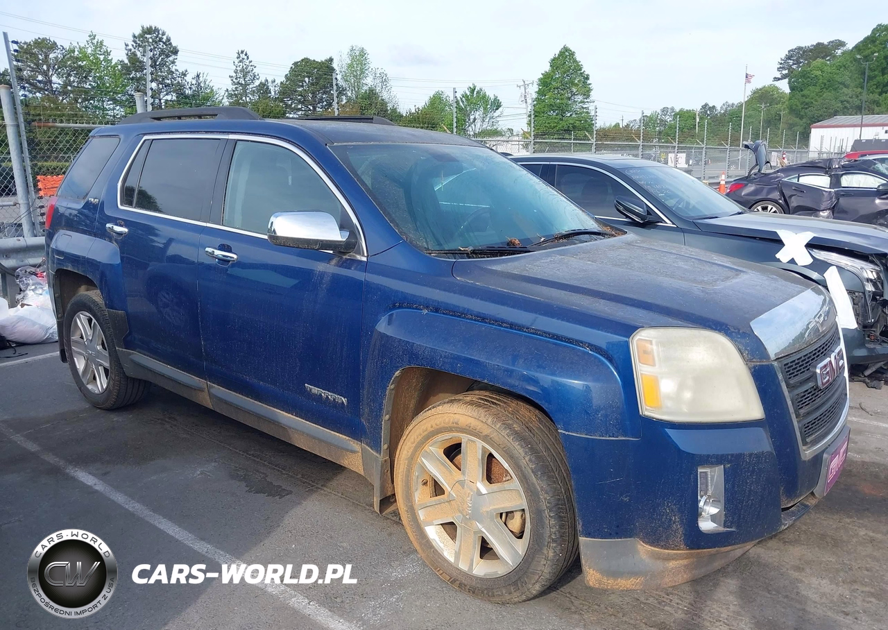 2010 GMC Terrain Sle-2