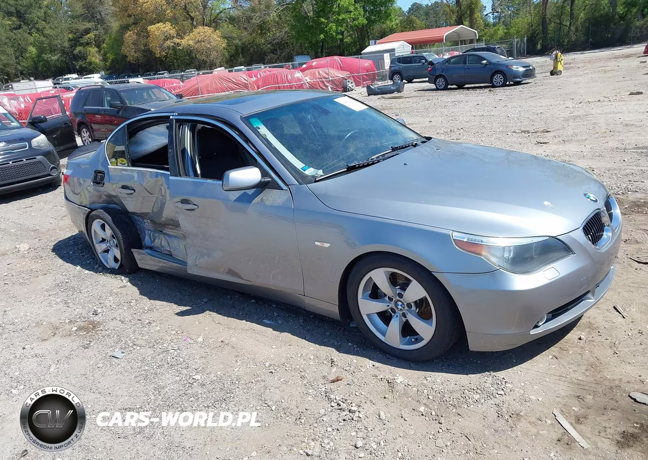 2007 BMW 525I