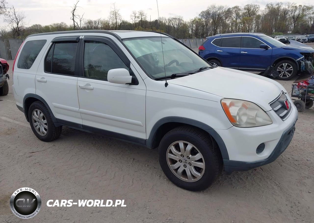 2006 Honda Cr-V Se