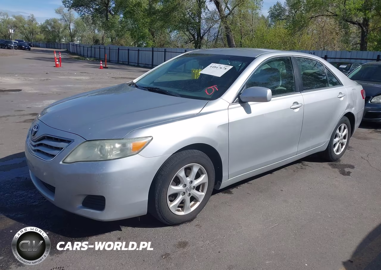 2011 Toyota Camry Le V6 VIN:4T1BK3EK6BU125963 - 2