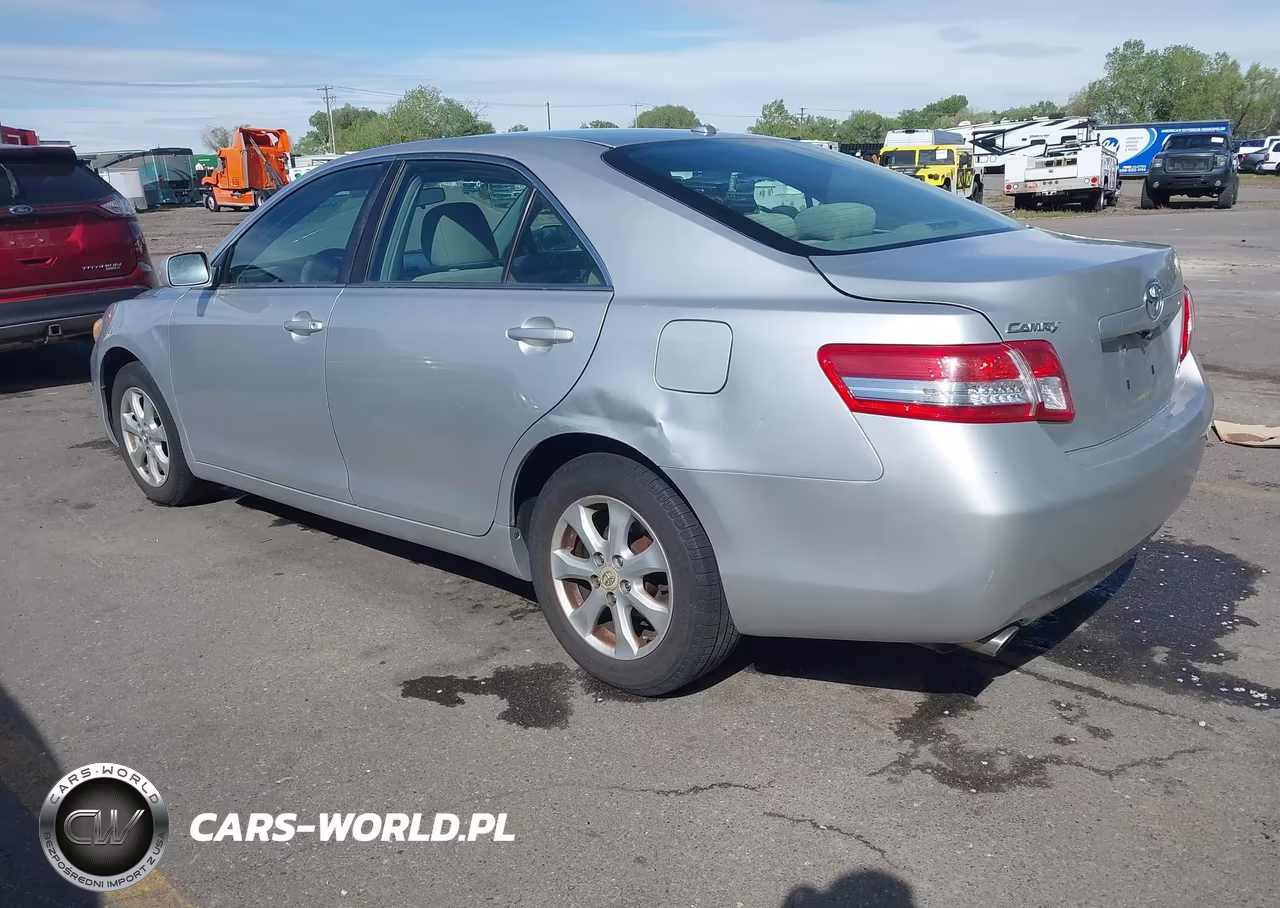 2011 Toyota Camry Le V6 VIN:4T1BK3EK6BU125963 - 3