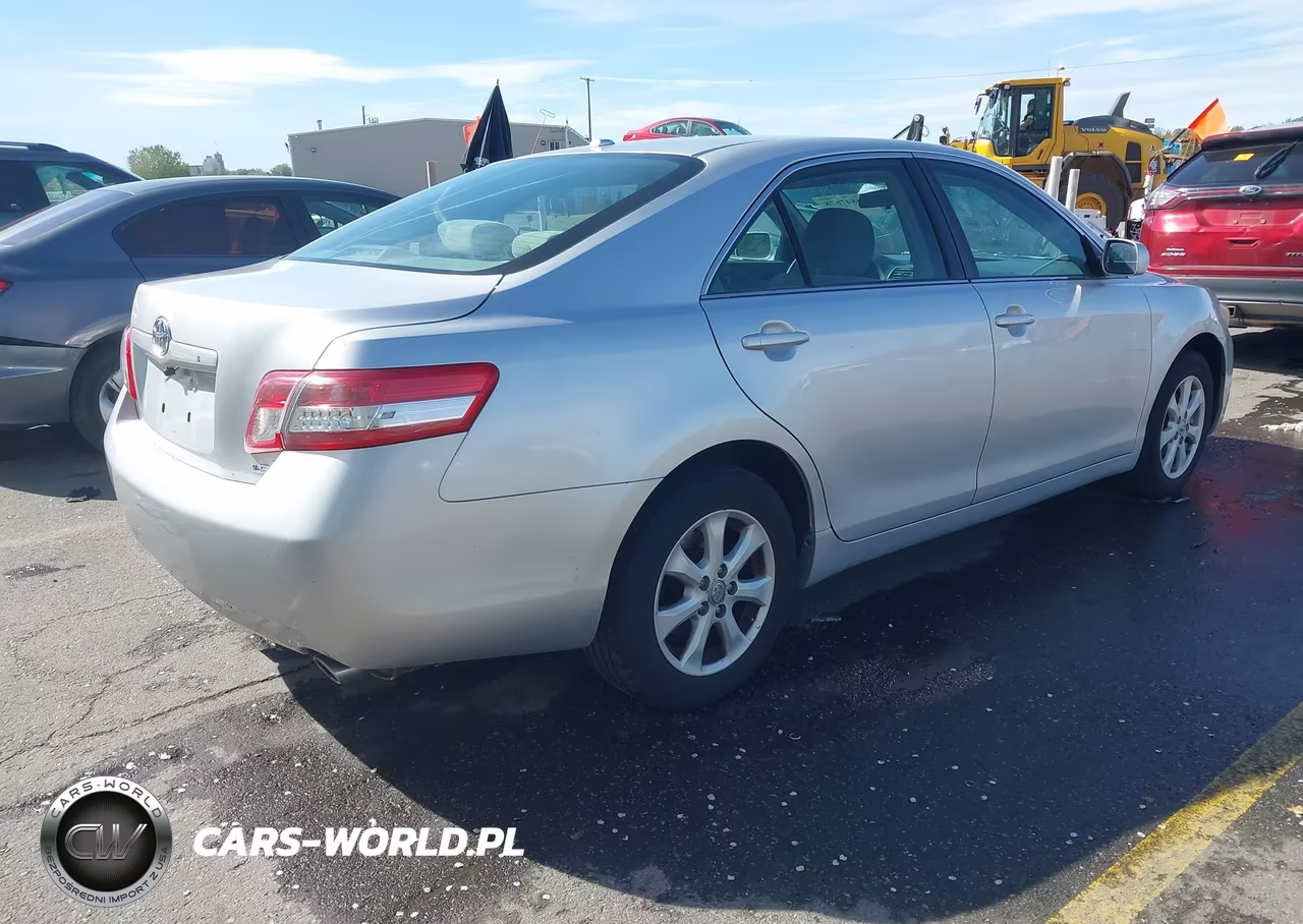 2011 Toyota Camry Le V6 VIN:4T1BK3EK6BU125963 - 4