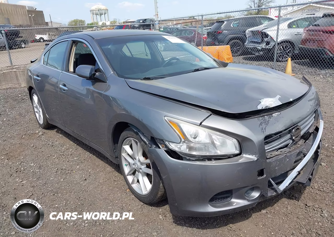 2014 Nissan Maxima 3.5 S-3.5 Sv