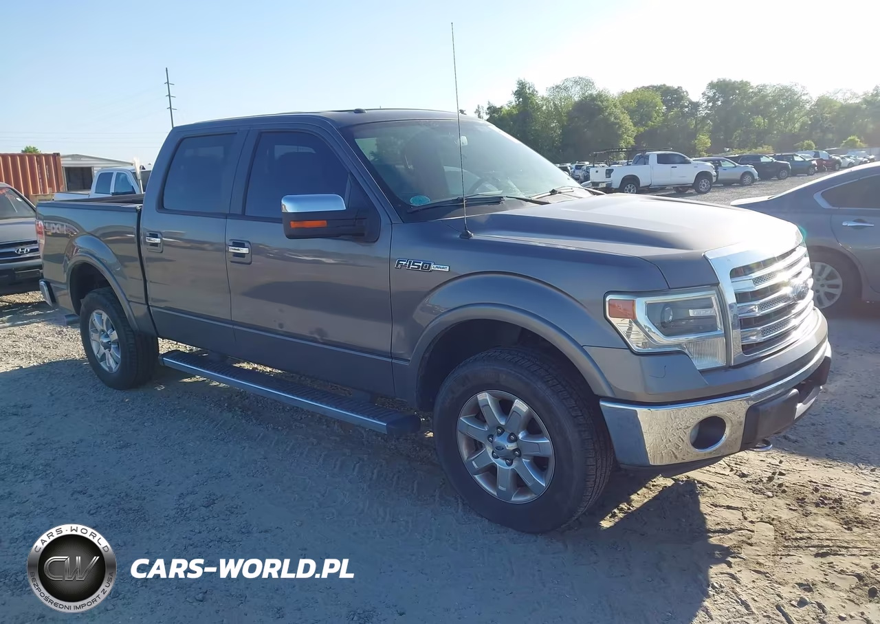 2014 Ford F-150 Lariat