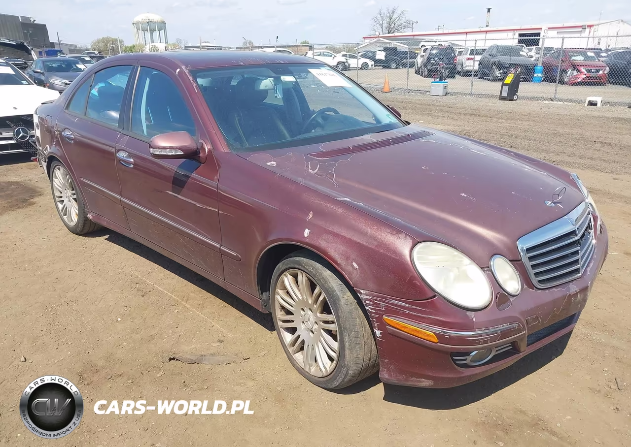 2007 Mercedes-Benz E 350 4Matic