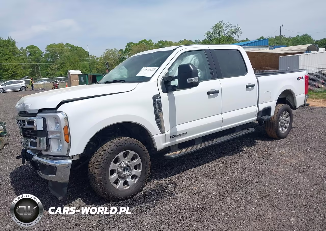 2024 Ford F-250 Xlt VIN:1FT7W2BT2REE10864 - 2