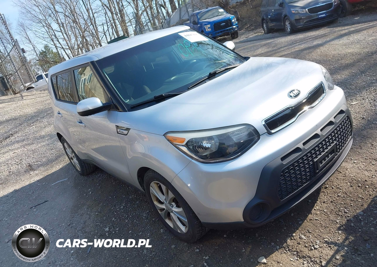 2015 Kia Soul +