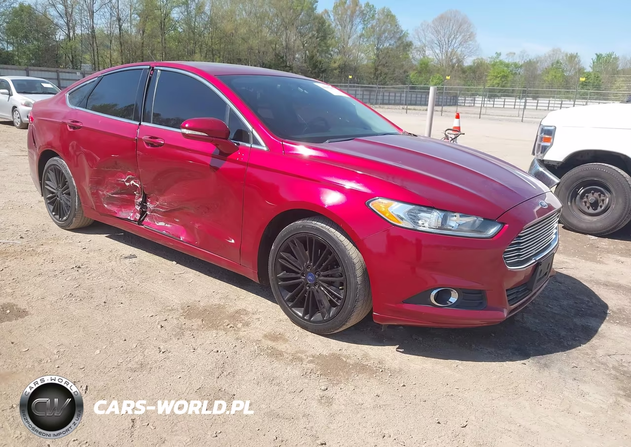2014 Ford Fusion Se