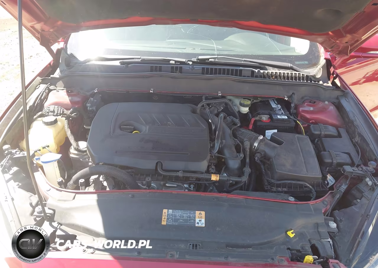 2014 Ford Fusion Se VIN:1FA6P0HDXE5363032 - 10
