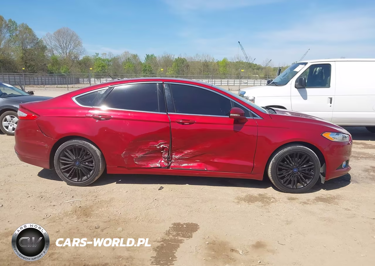 2014 Ford Fusion Se VIN:1FA6P0HDXE5363032 - 13