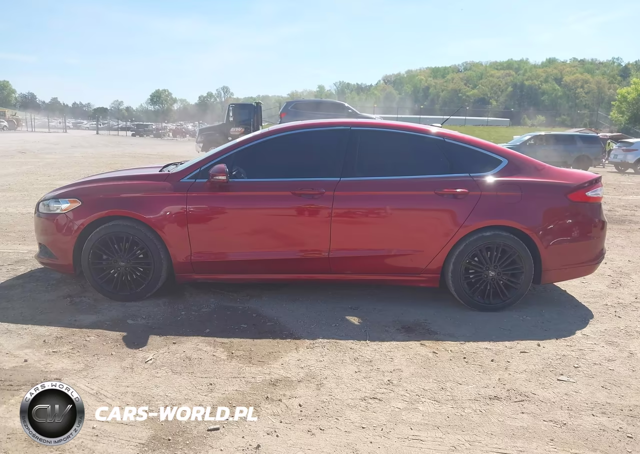 2014 Ford Fusion Se VIN:1FA6P0HDXE5363032 - 14