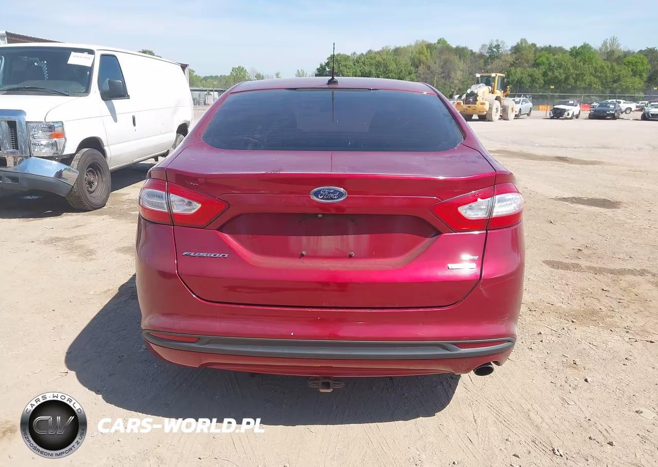 2014 Ford Fusion Se VIN:1FA6P0HDXE5363032 - 16