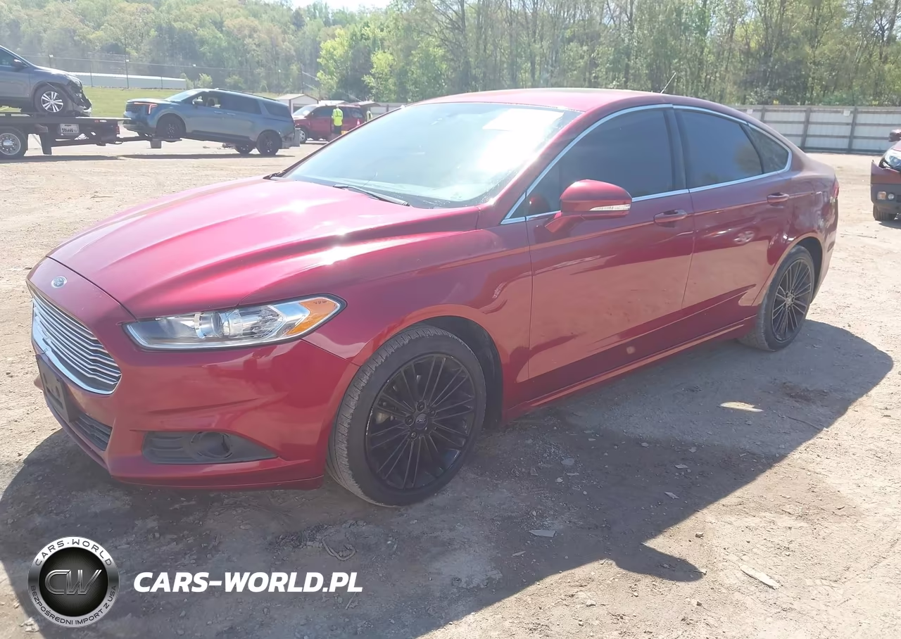 2014 Ford Fusion Se VIN:1FA6P0HDXE5363032 - 2