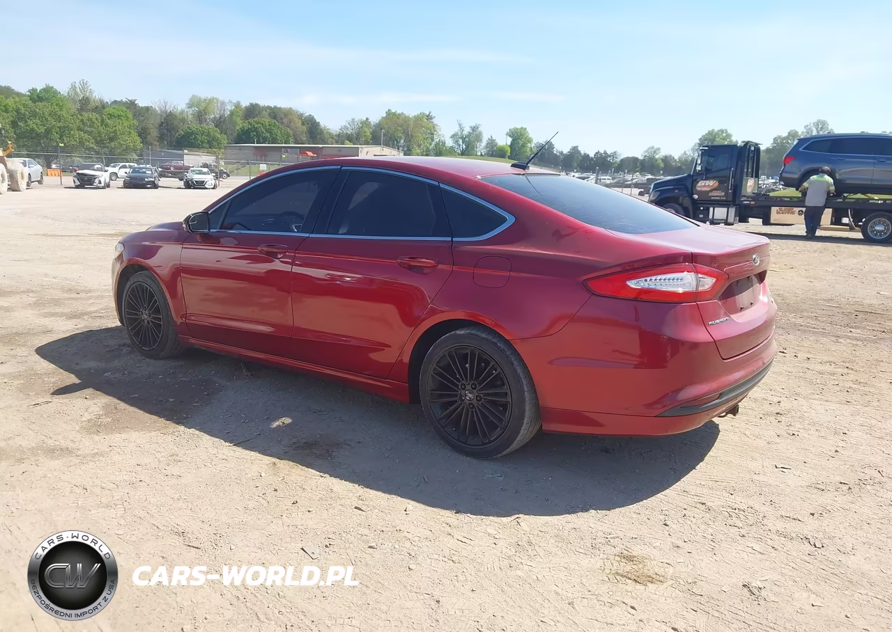 2014 Ford Fusion Se VIN:1FA6P0HDXE5363032 - 3