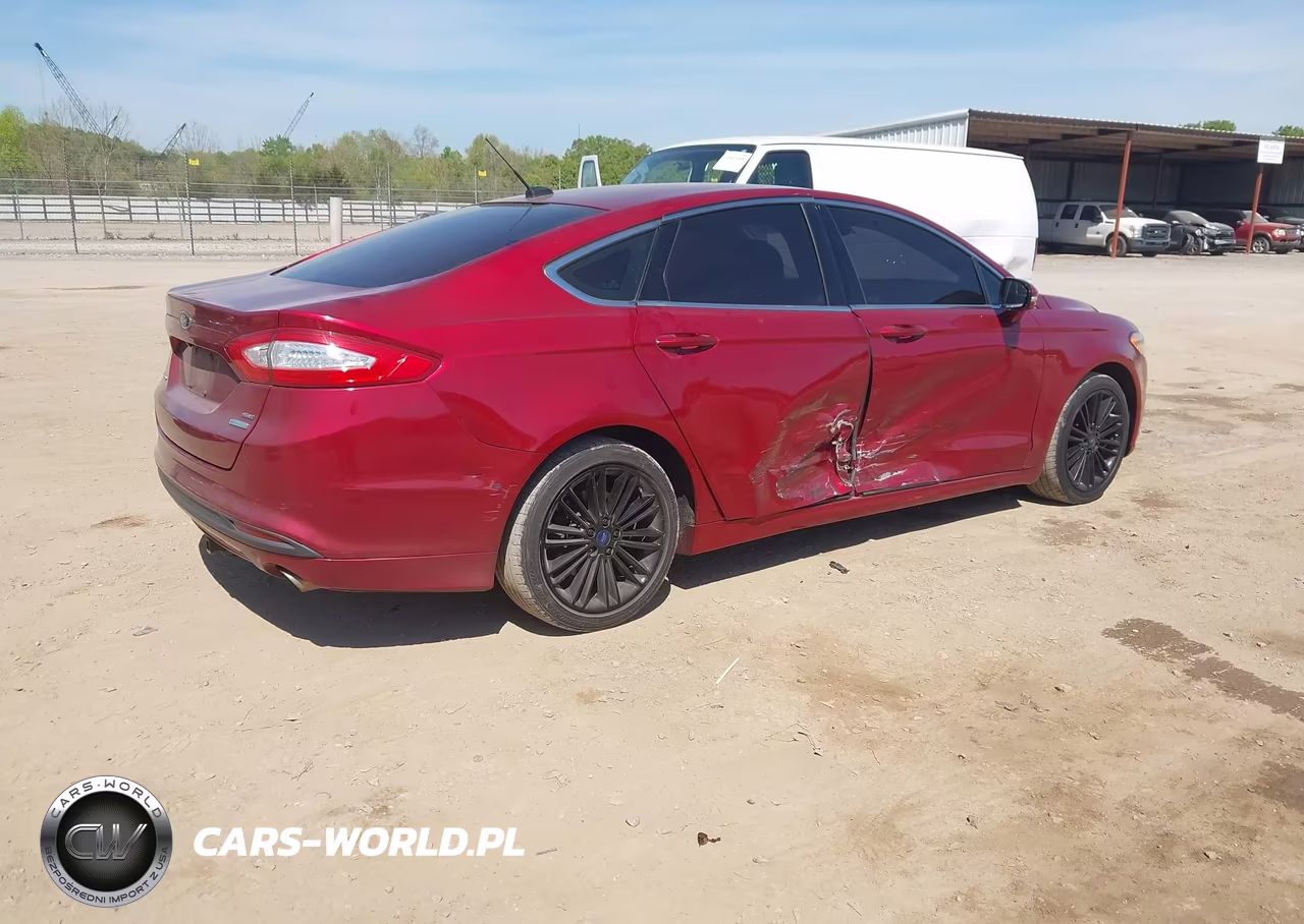 2014 Ford Fusion Se VIN:1FA6P0HDXE5363032 - 4
