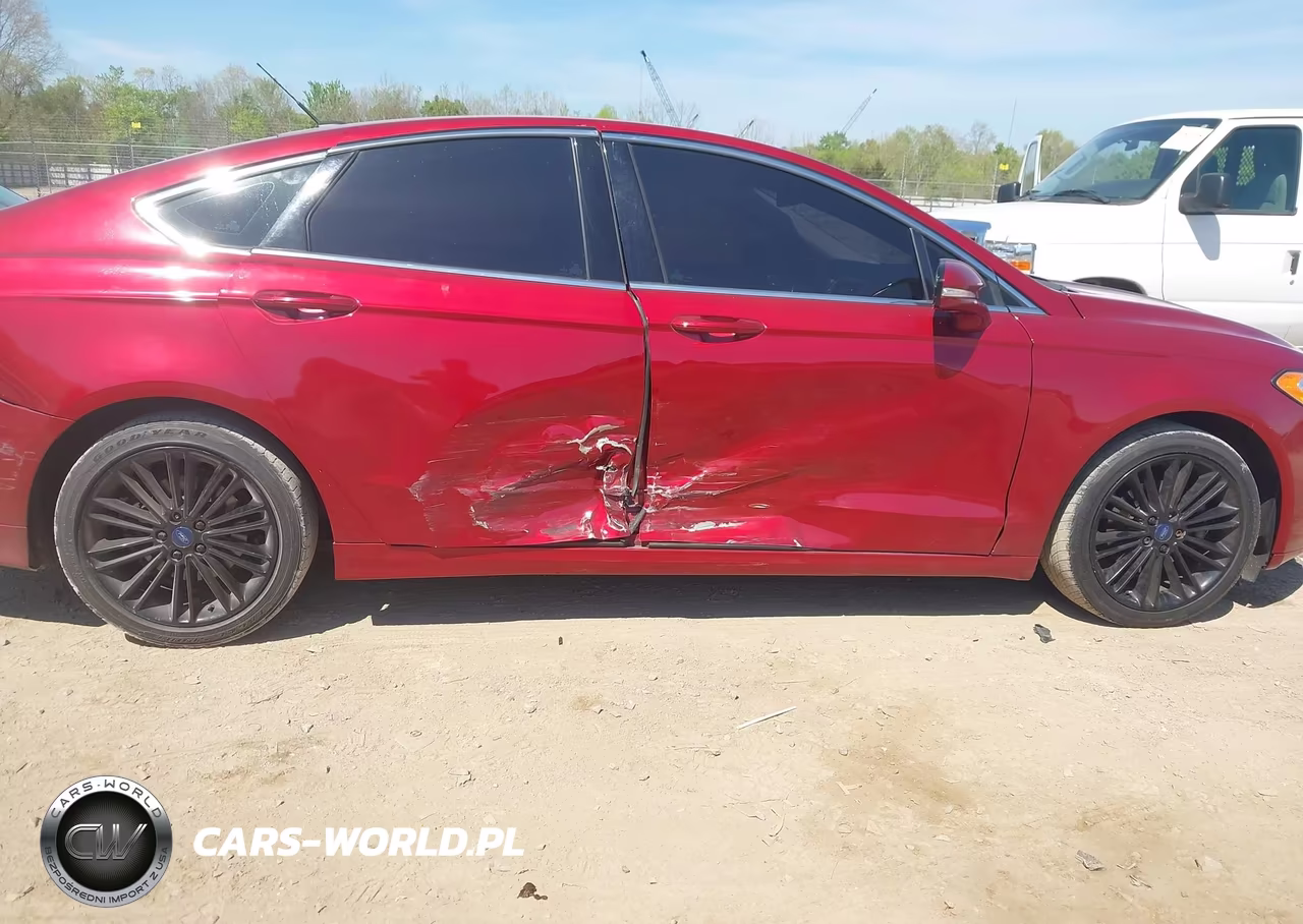 2014 Ford Fusion Se VIN:1FA6P0HDXE5363032 - 6