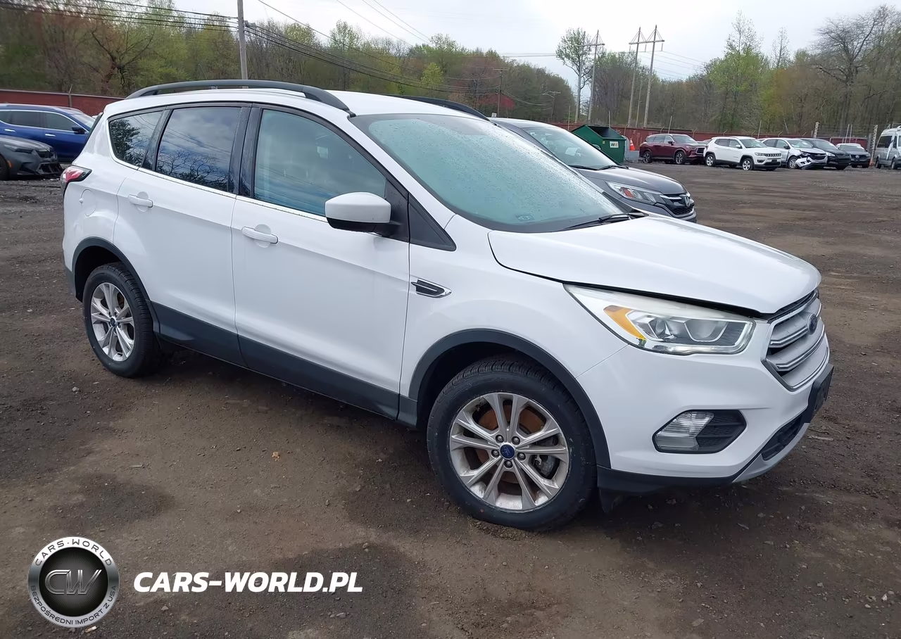2018 Ford Escape Sel
