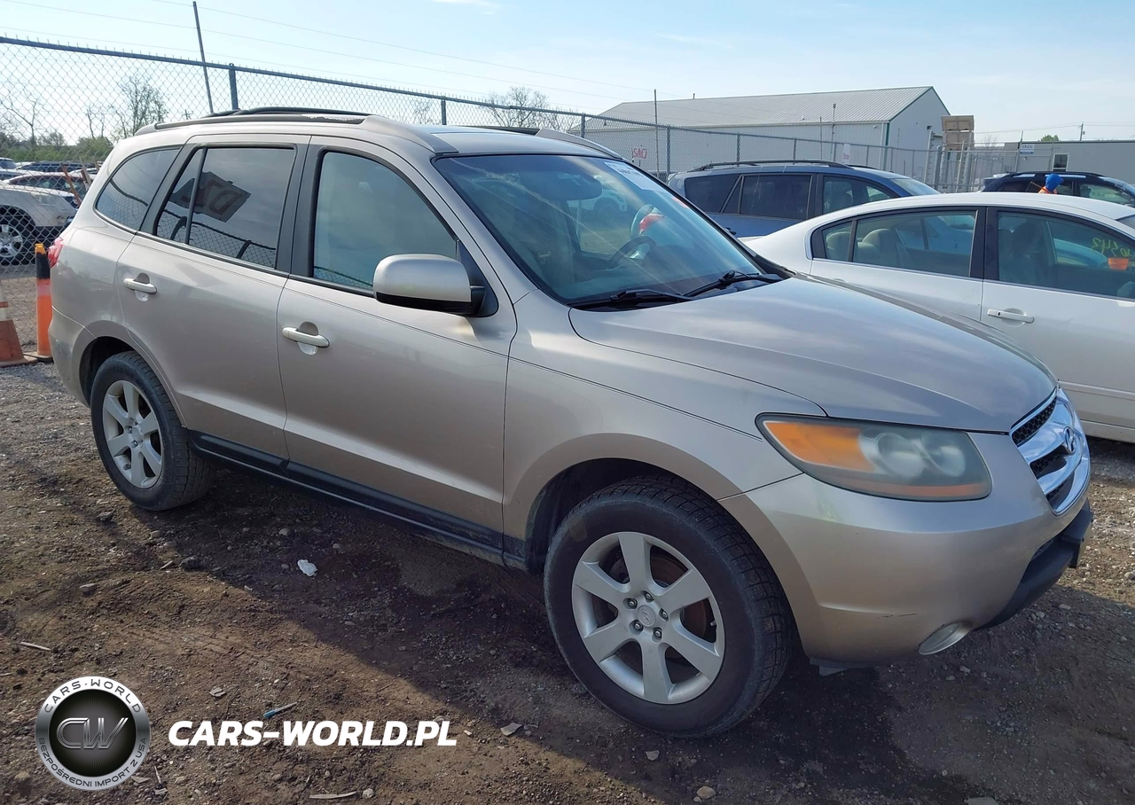 2007 Hyundai Santa Fe Limited-Se