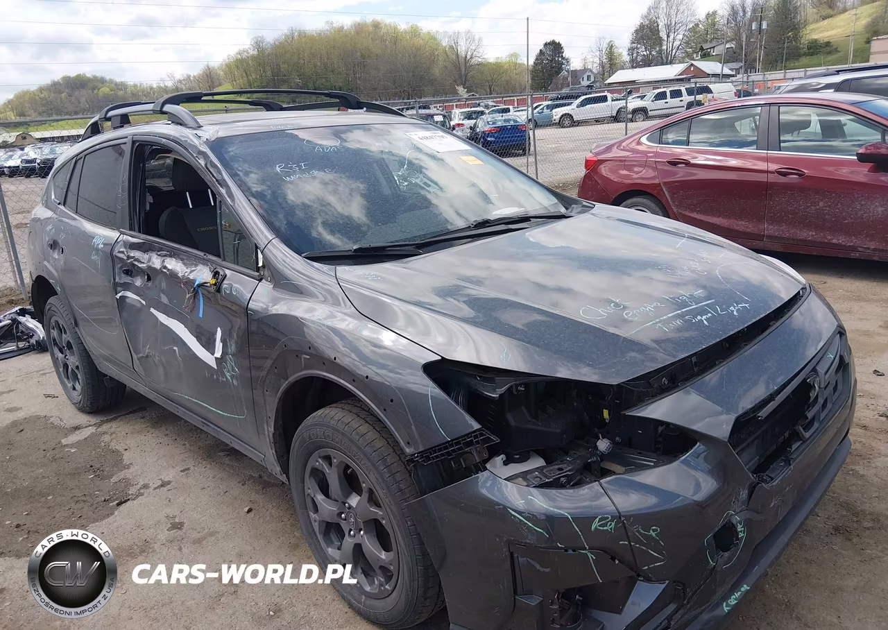 2022 Subaru Crosstrek Sport – zdjęcie 1 z 22