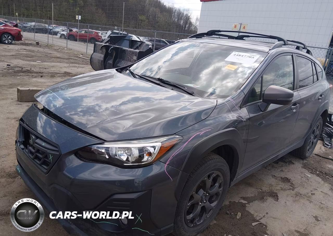 2022 Subaru Crosstrek Sport VIN:JF2GTHSC9NH277767 - 2