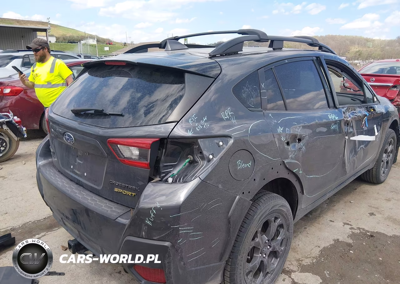 2022 Subaru Crosstrek Sport VIN:JF2GTHSC9NH277767 - 4