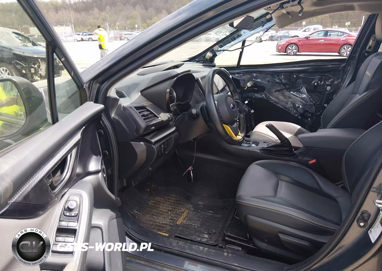 2022 Subaru Crosstrek Sport VIN:JF2GTHSC9NH277767 - 5