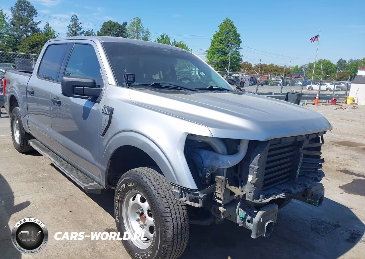 2021 Ford F-150 Xlt