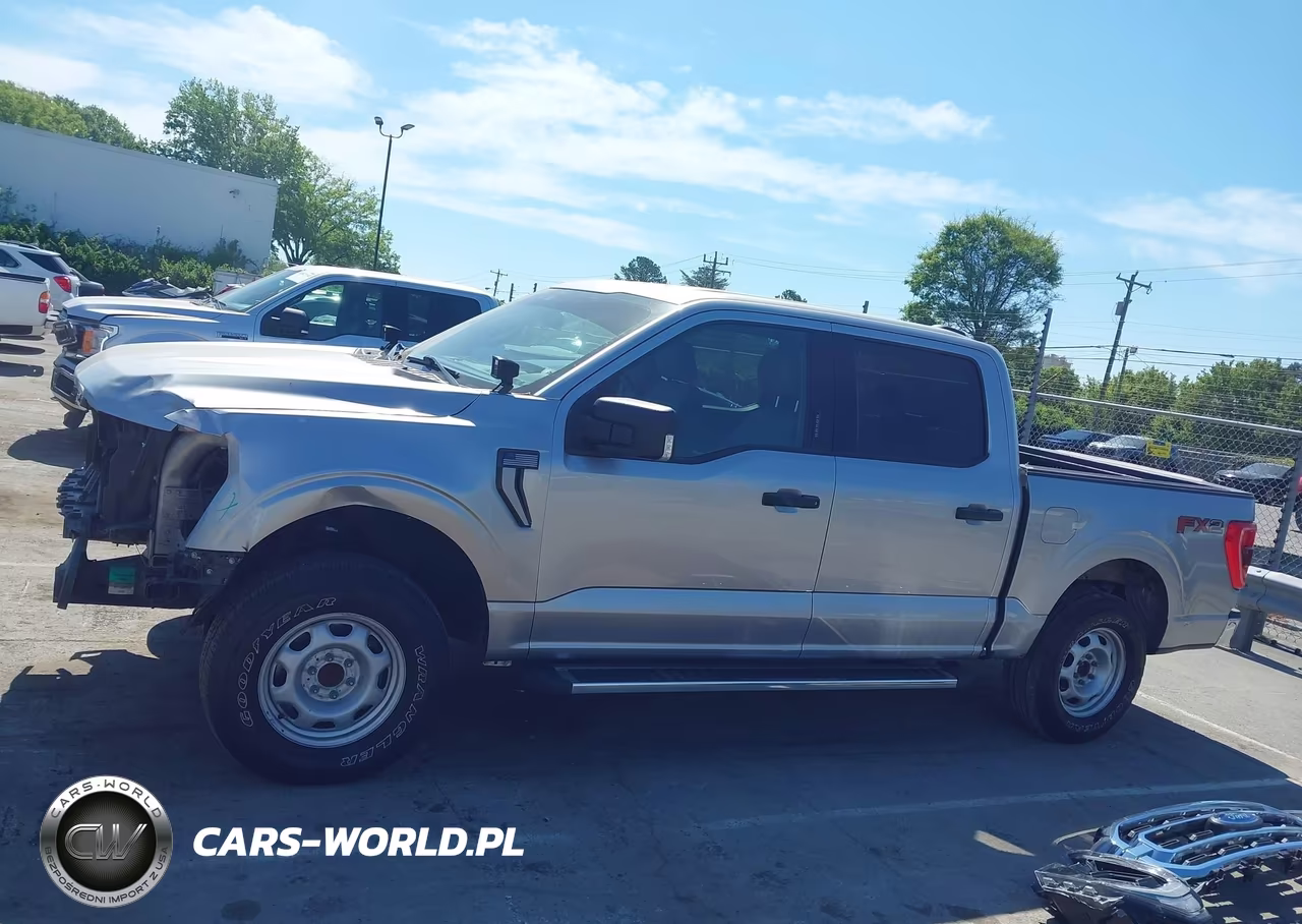 2021 Ford F-150 Xlt VIN:1FTEW1C52MFB01206 - 15