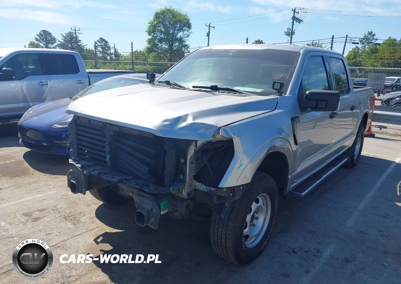 2021 Ford F-150 Xlt VIN:1FTEW1C52MFB01206 - 2