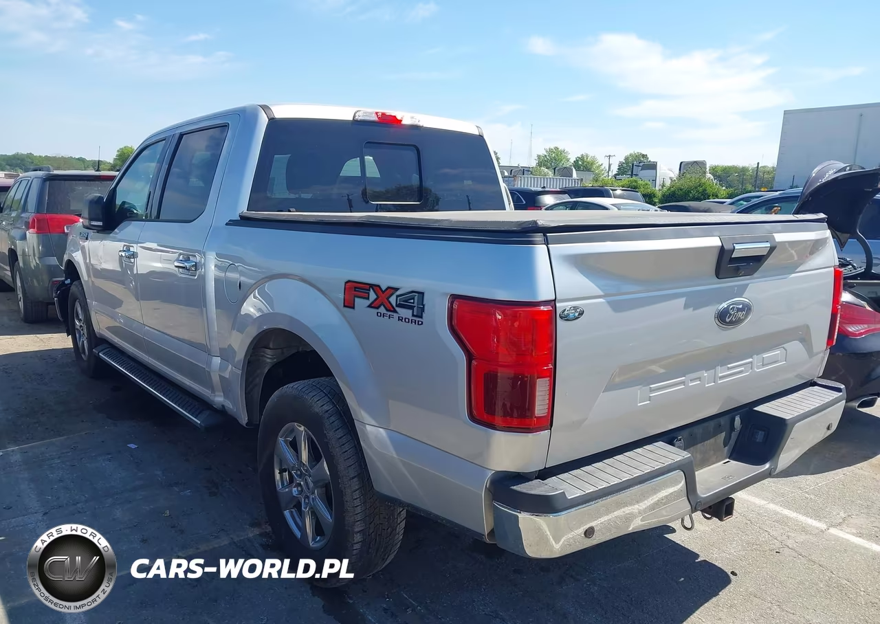 2021 Ford F-150 Xlt VIN:1FTEW1C52MFB01206 - 3