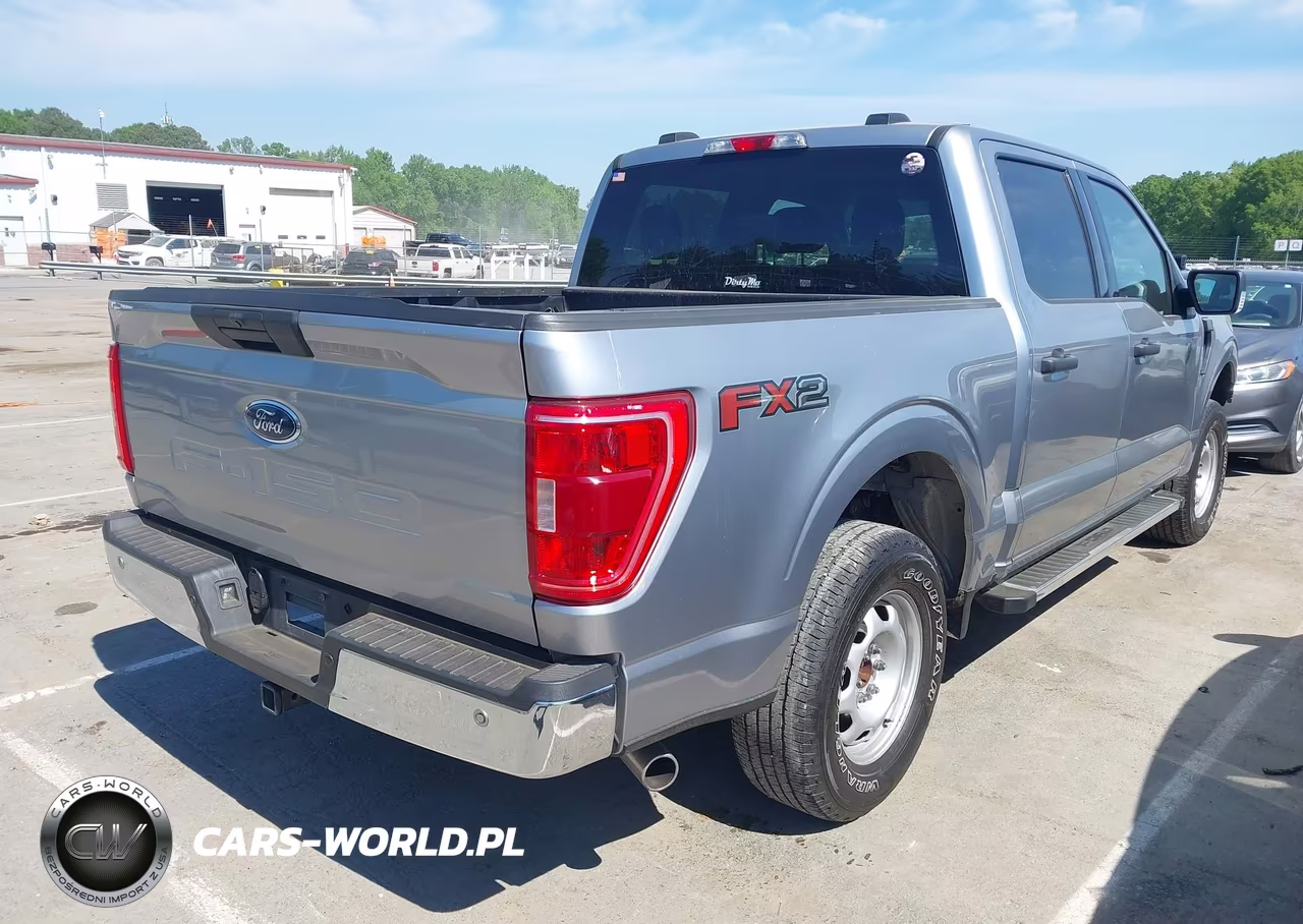 2021 Ford F-150 Xlt VIN:1FTEW1C52MFB01206 - 4
