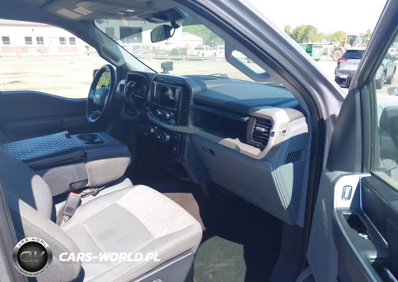 2021 Ford F-150 Xlt VIN:1FTEW1C52MFB01206 - 5