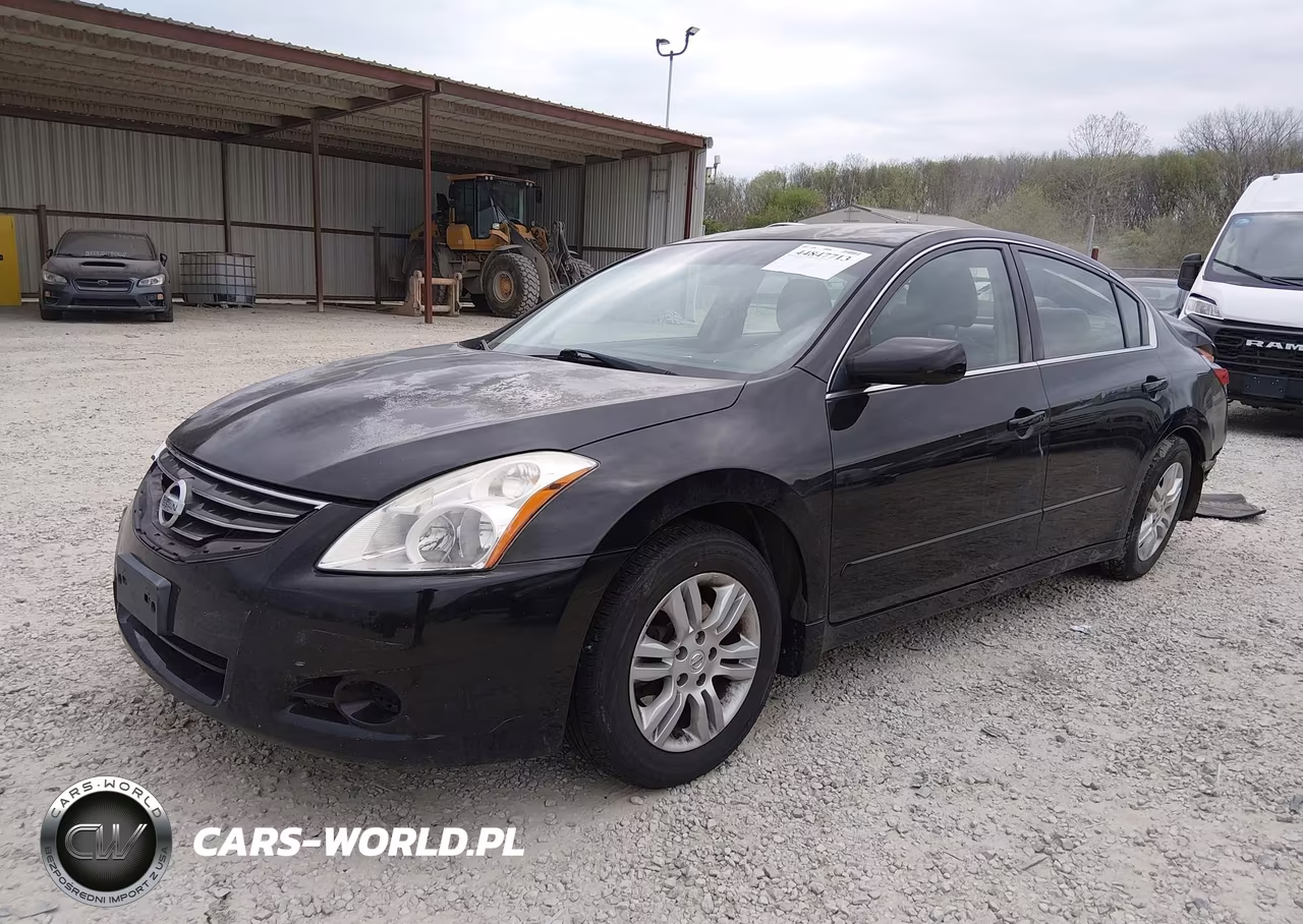 2010 Nissan Altima 2.5 S VIN:1N4AL2AP5AN507487 - 2