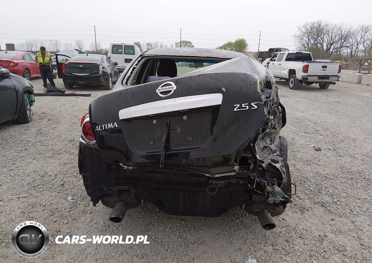 2010 Nissan Altima 2.5 S VIN:1N4AL2AP5AN507487 - 6