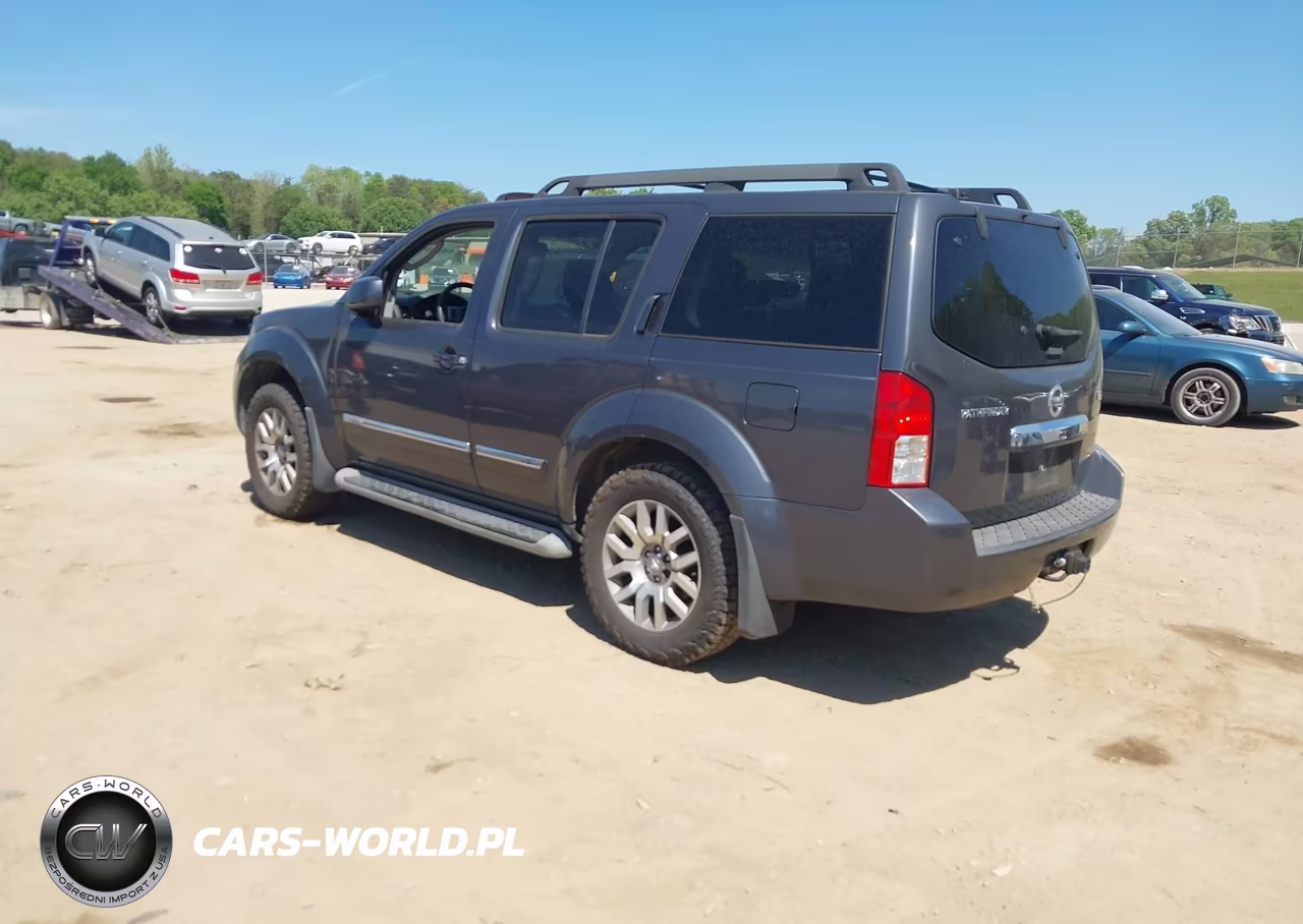 2012 Nissan Pathfinder Le VIN:5N1AR1NB7CC622846 - 3