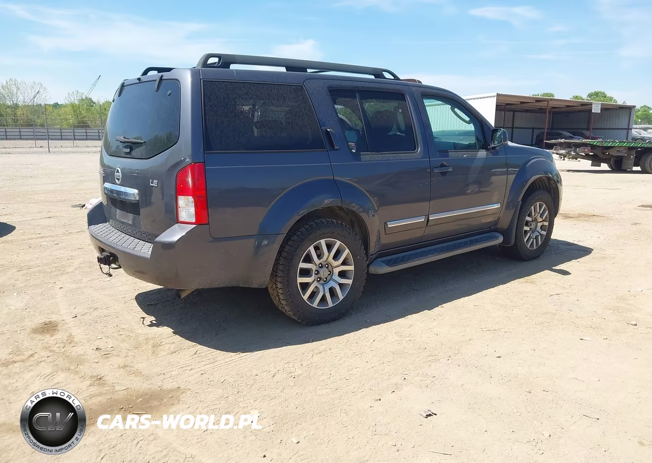 2012 Nissan Pathfinder Le VIN:5N1AR1NB7CC622846 - 4