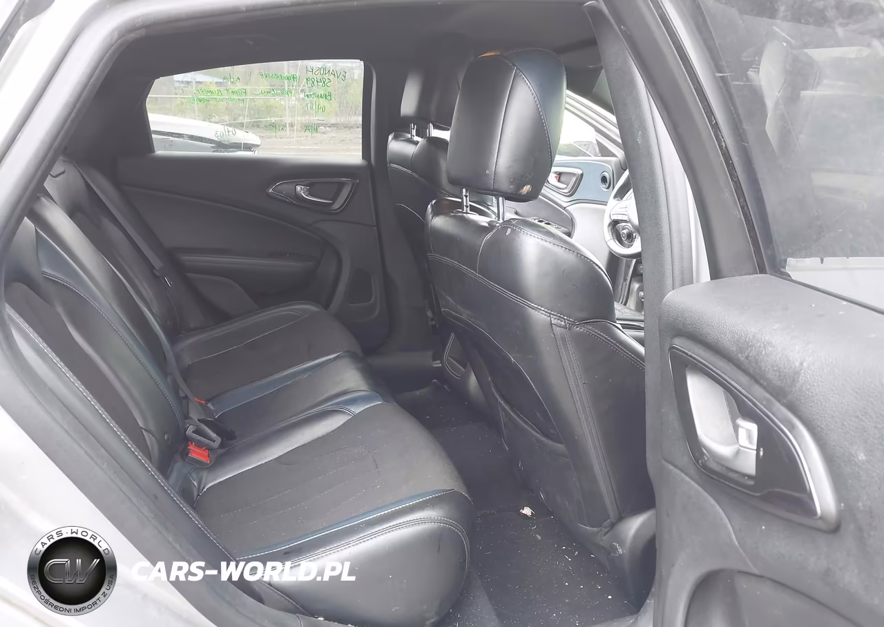 2016 Chrysler 200 S VIN:1C3CCCBB1GN125045 - 8