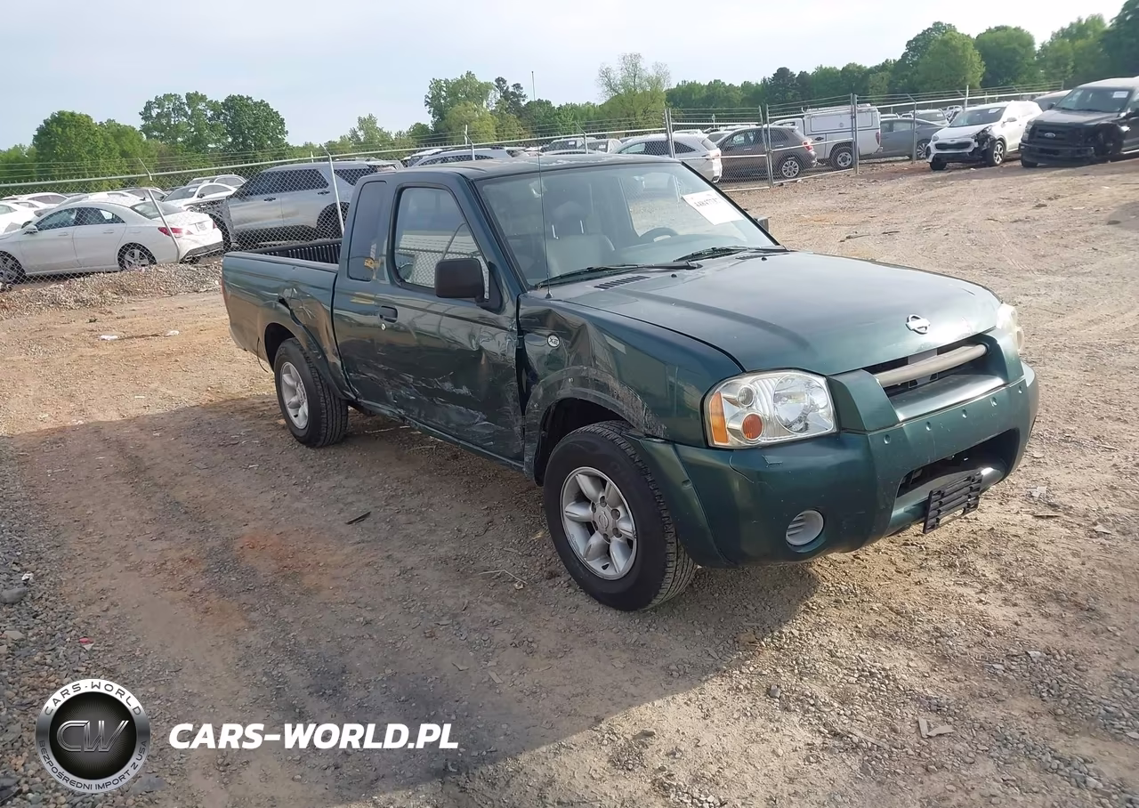 2001 Nissan Frontier Xe