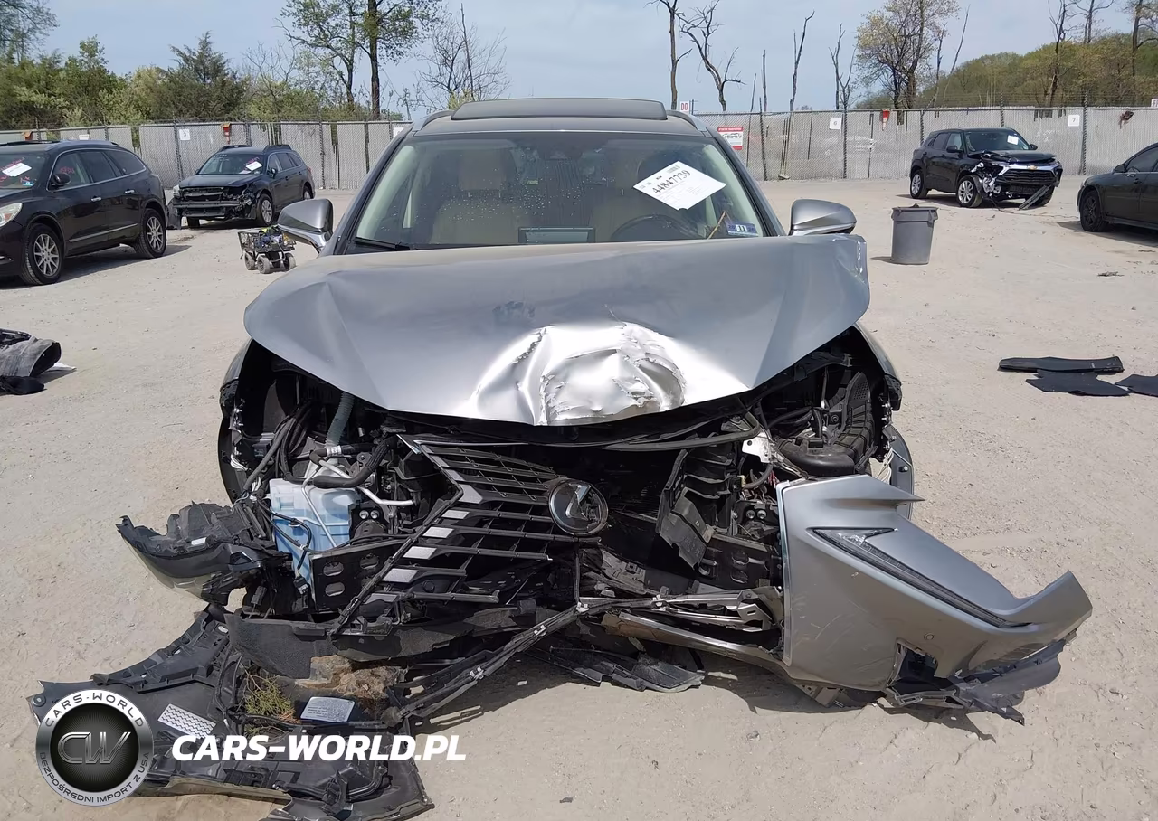 2020 Lexus Nx 300 Luxury VIN:JTJHARDZ2L2218721 - 12