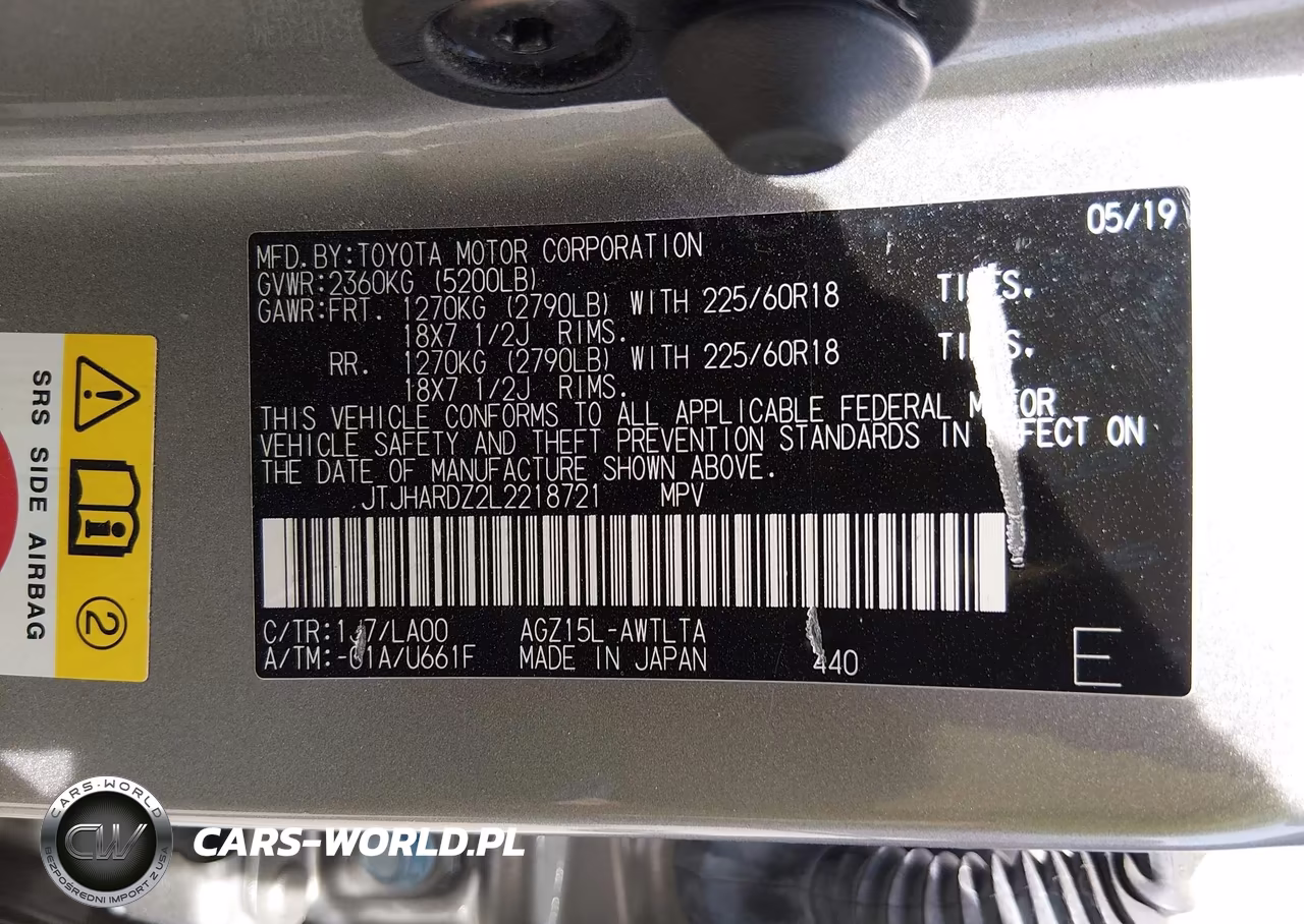 2020 Lexus Nx 300 Luxury VIN:JTJHARDZ2L2218721 - 9