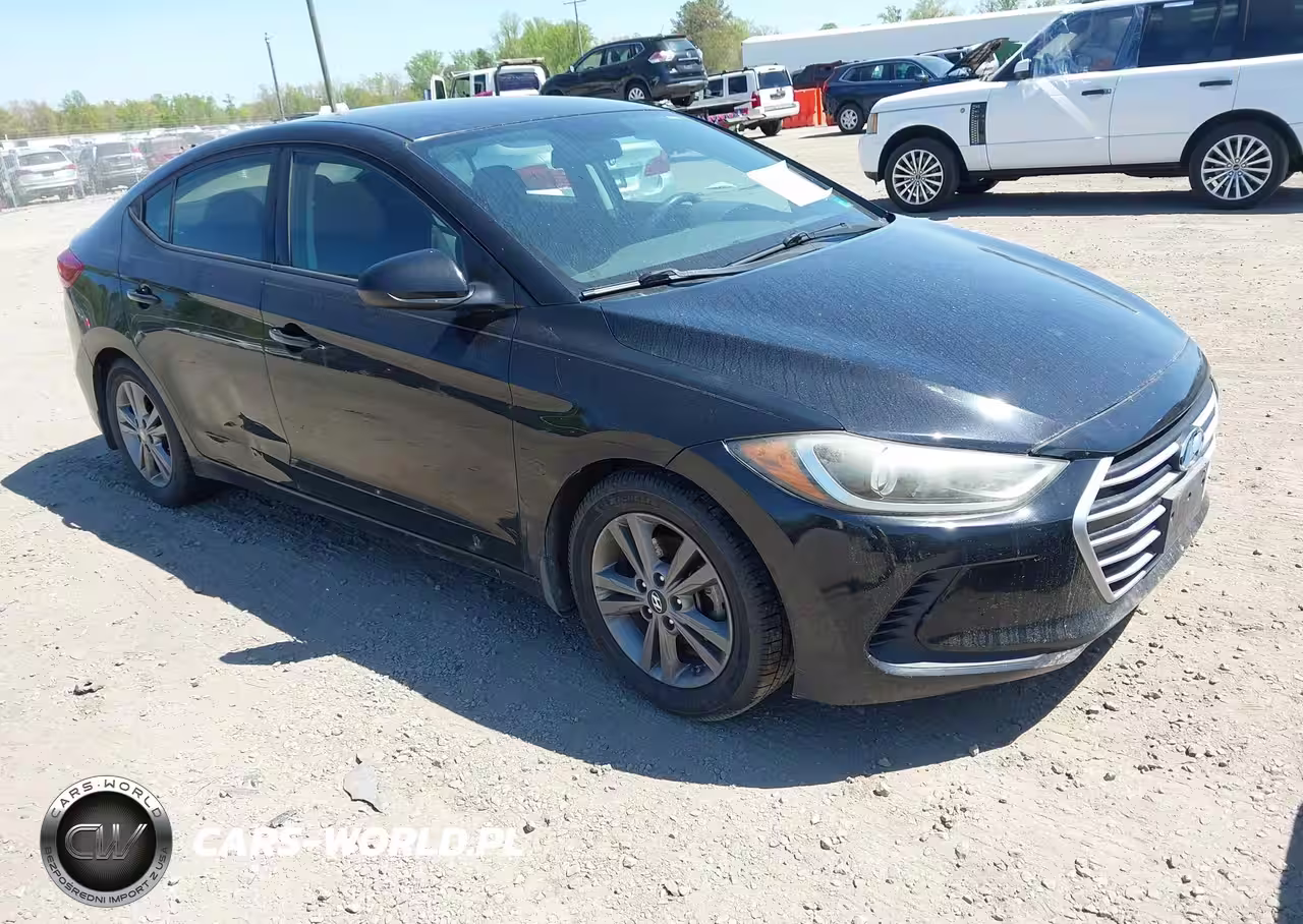 2018 Hyundai Elantra Sel
