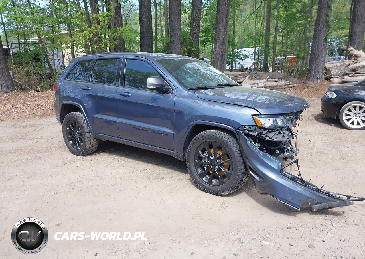2021 Jeep Grand Cherokee 80Th Anniversary 4X4