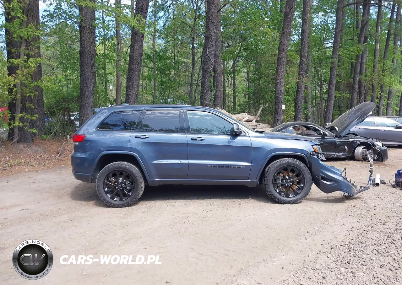 2021 Jeep Grand Cherokee 80Th Anniversary 4X4 VIN:1C4RJFBG0MC770057 - 12