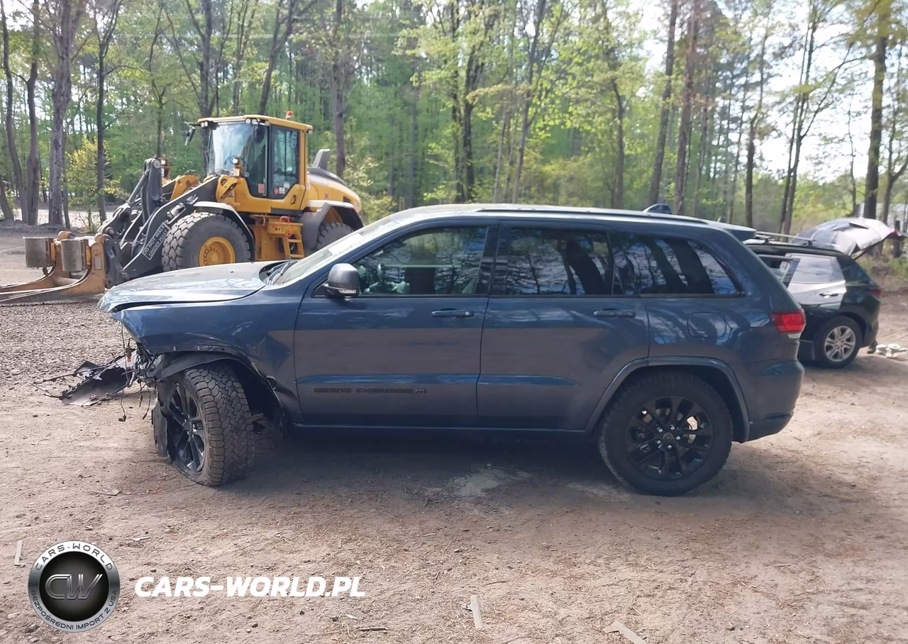 2021 Jeep Grand Cherokee 80Th Anniversary 4X4 VIN:1C4RJFBG0MC770057 - 13
