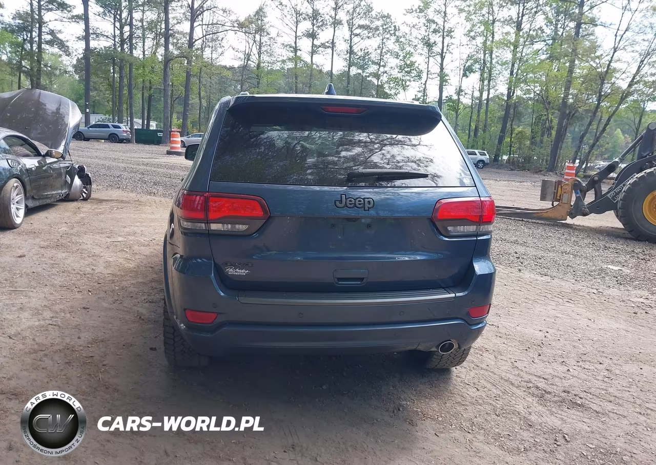 2021 Jeep Grand Cherokee 80Th Anniversary 4X4 VIN:1C4RJFBG0MC770057 - 15