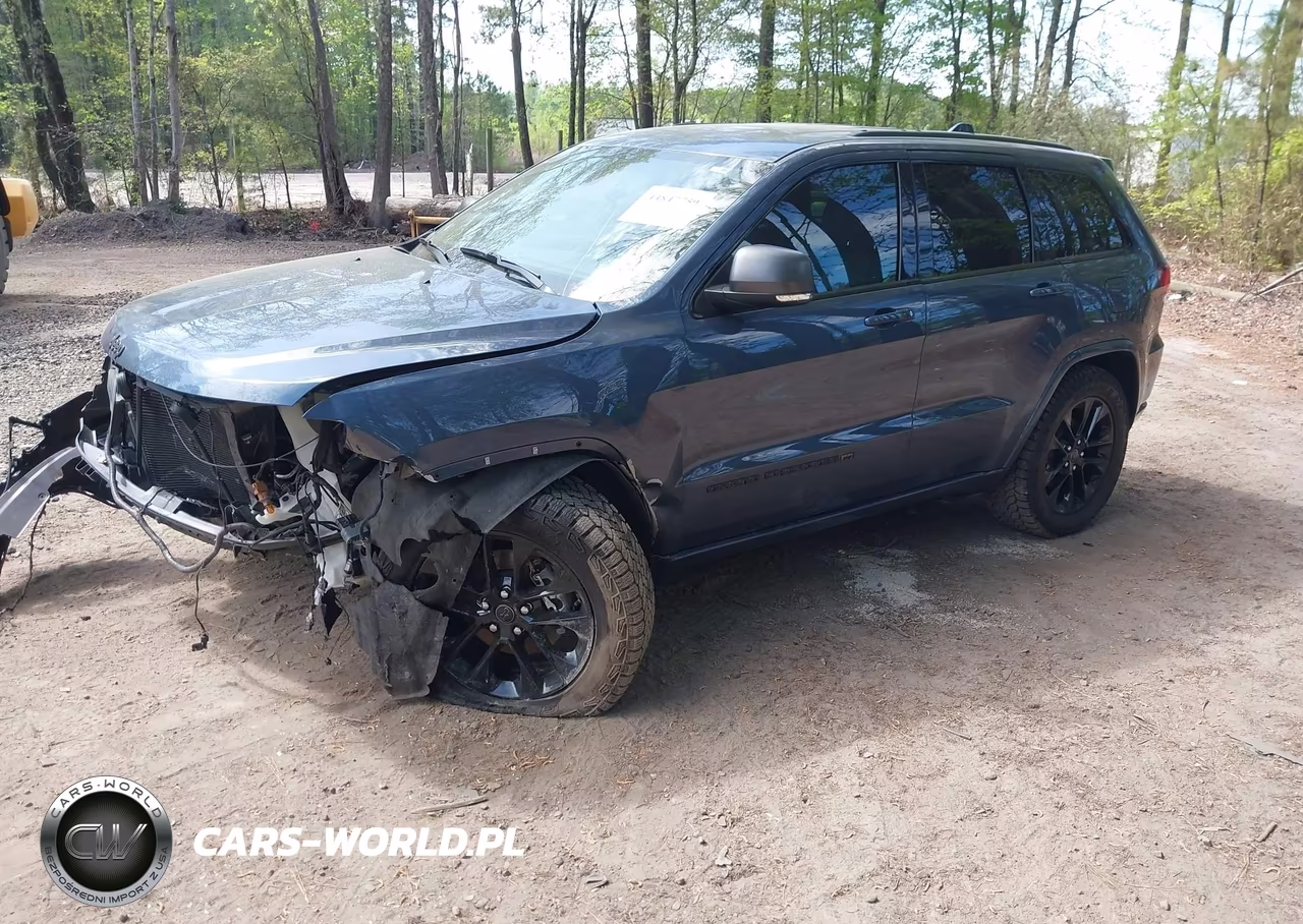 2021 Jeep Grand Cherokee 80Th Anniversary 4X4 VIN:1C4RJFBG0MC770057 - 2