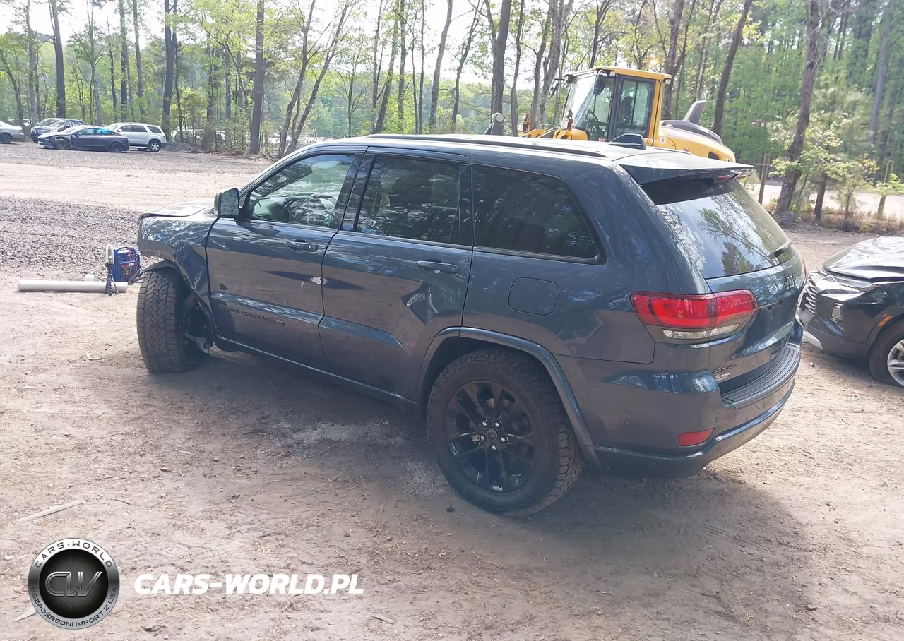 2021 Jeep Grand Cherokee 80Th Anniversary 4X4 VIN:1C4RJFBG0MC770057 - 3