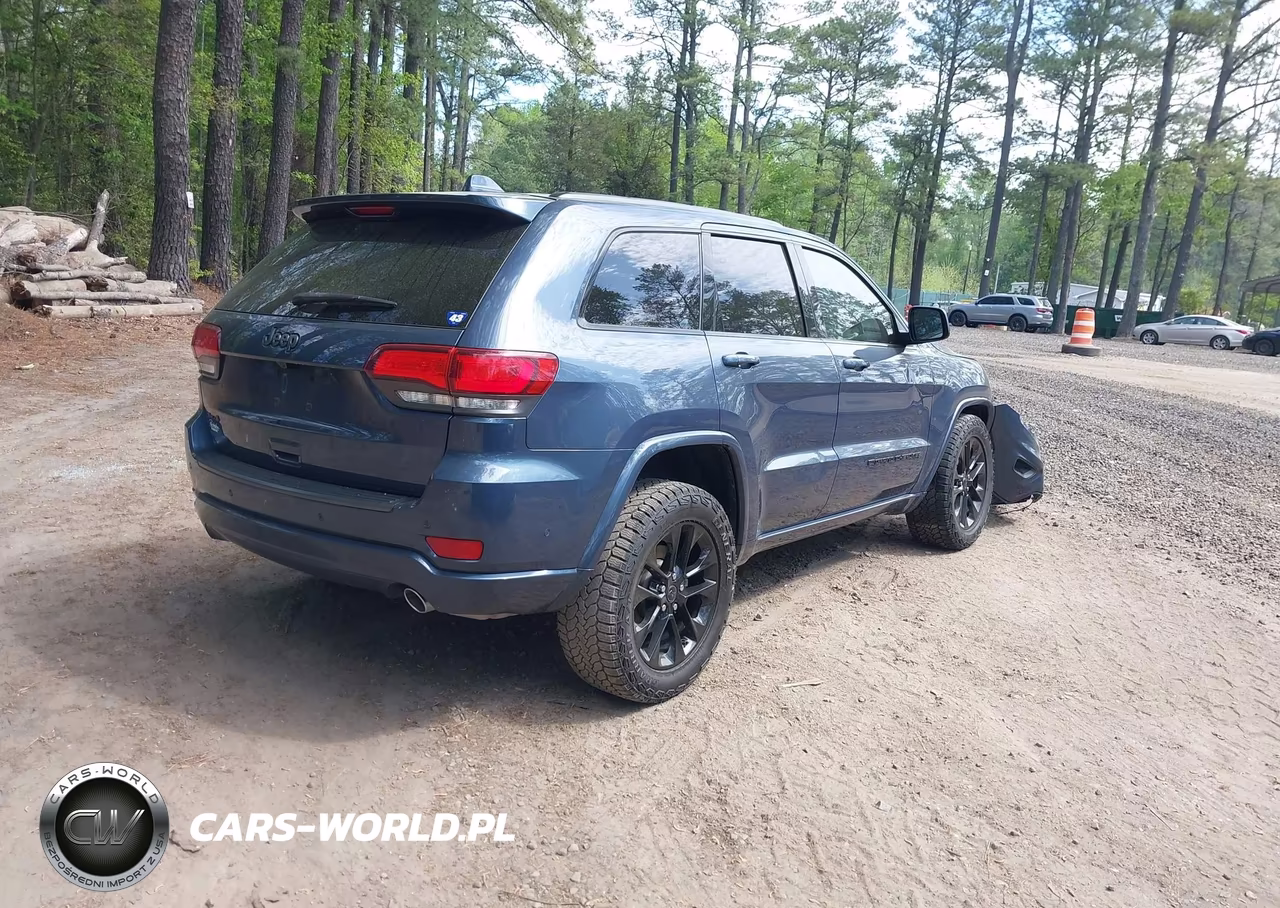 2021 Jeep Grand Cherokee 80Th Anniversary 4X4 VIN:1C4RJFBG0MC770057 - 4