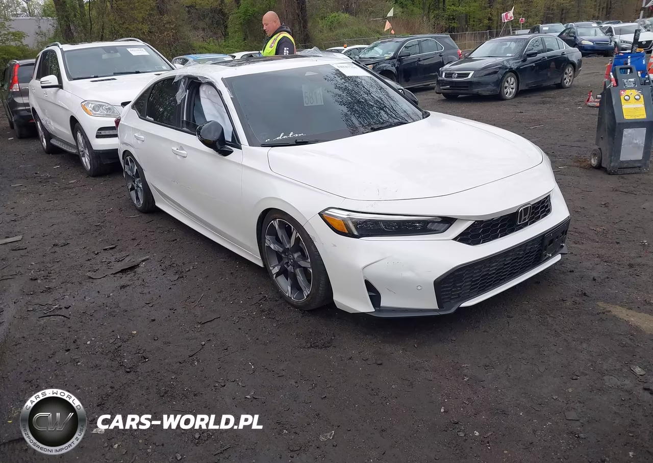 2025 Honda Civic Hybrid Sport-Sport Touring – zdjęcie 1 z 16